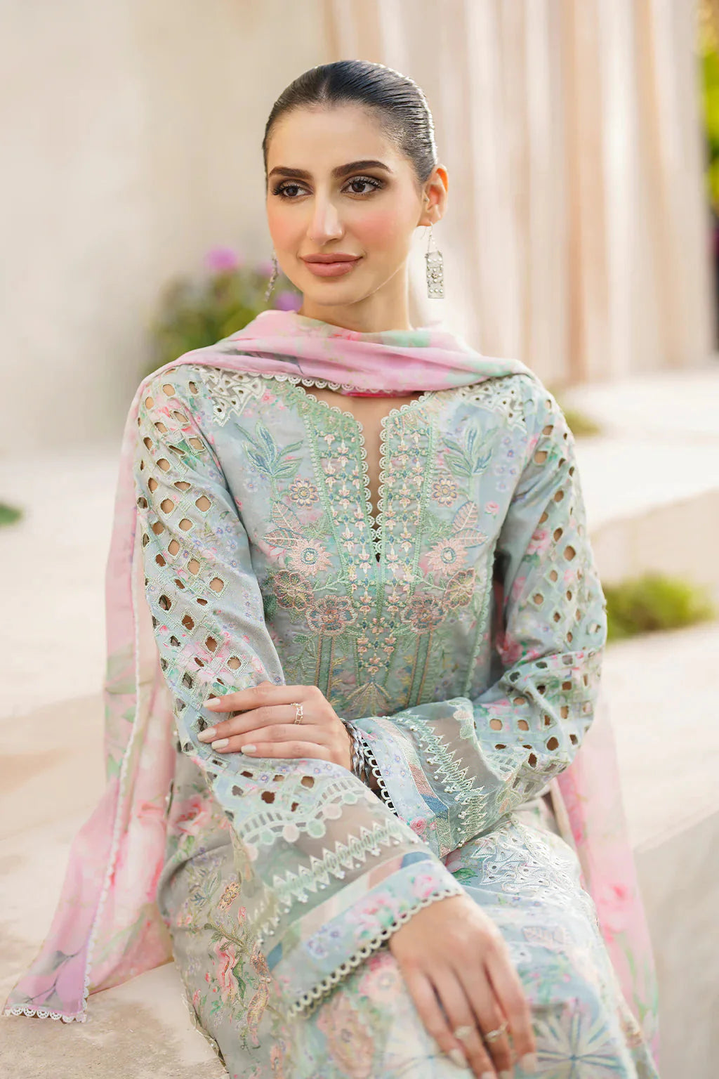 DressToday Luxury Lawn Embroidered Collection - Dressy Today –Style Meets Confidence Every Day– Pakistani Designers Suits Biggest Range