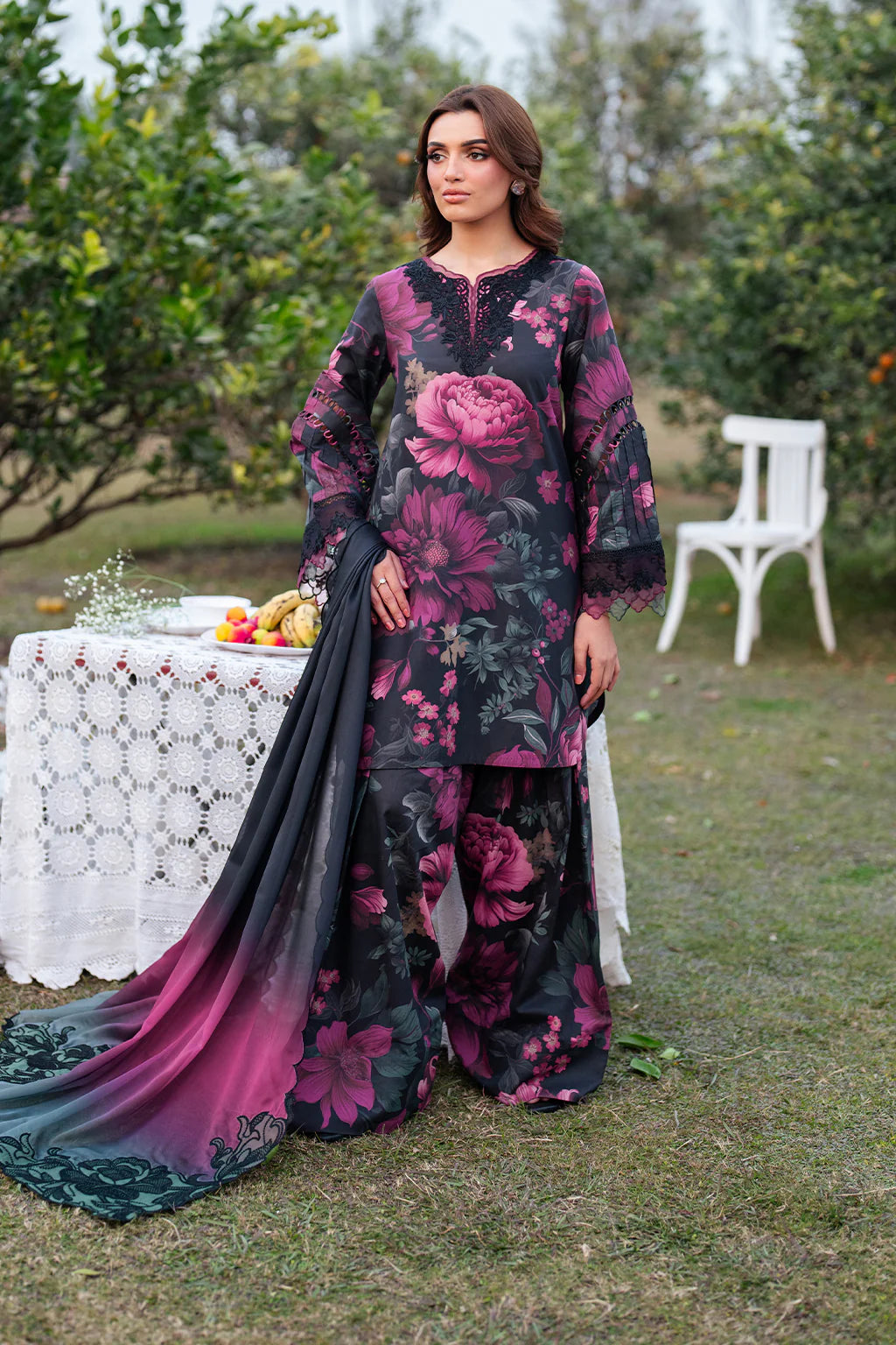 dress today Luxury Lawn Embroidered Collection - Dressy Today –Style Meets Confidence Every Day– Pakistani Designers Suits Biggest Range