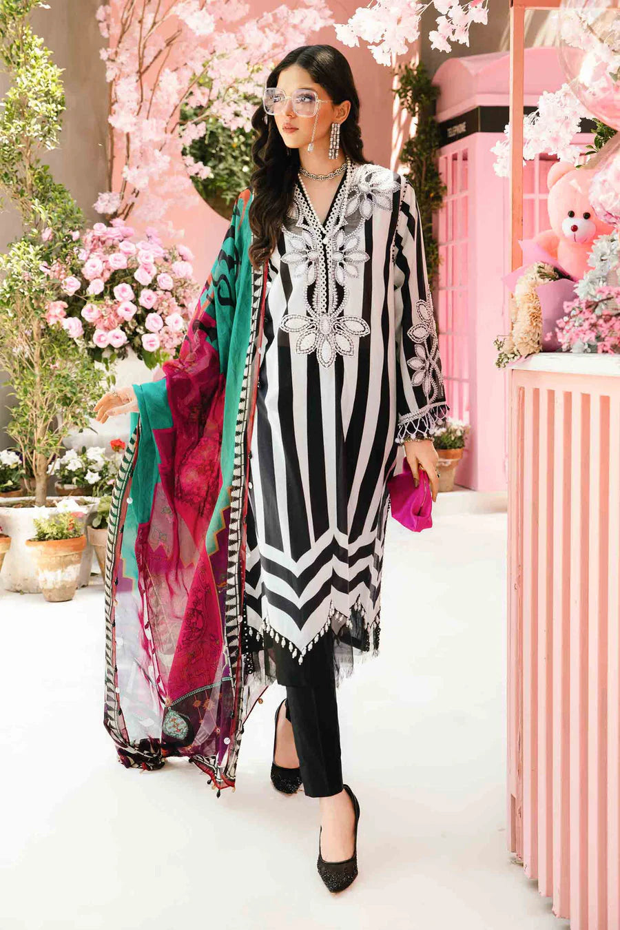 dress today Luxury Lawn Embroidered Collection - Dressy Today –Style Meets Confidence Every Day– Pakistani Designers Suits Biggest Range