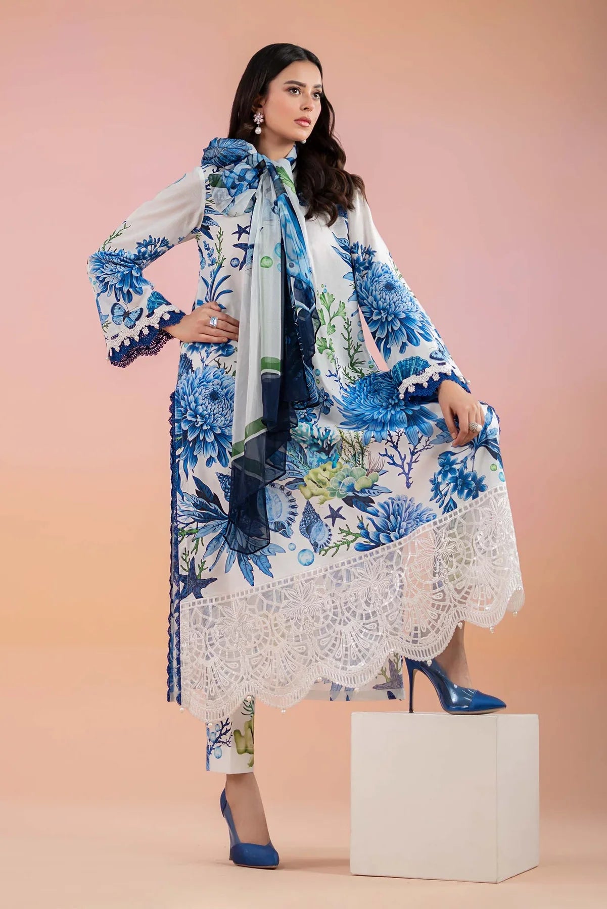 Dress Today Luxury Lawn Collection - Dressy Today –Style Meets Confidence Every Day– Pakistani Designers Suits Biggest Range
