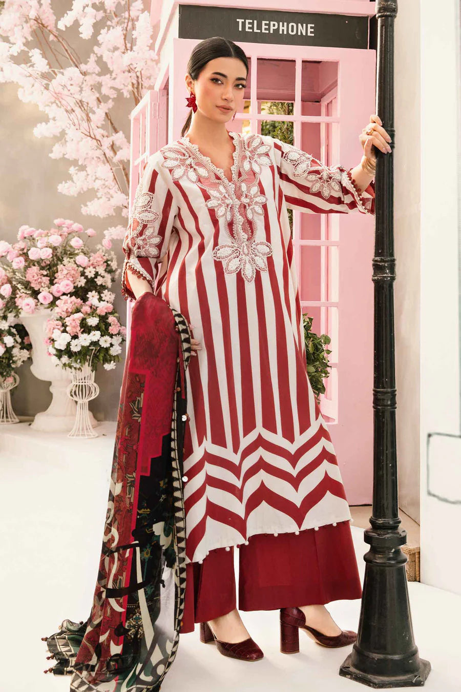 dress today Luxury Lawn Embroidered Collection - Dressy Today –Style Meets Confidence Every Day– Pakistani Designers Suits Biggest Range