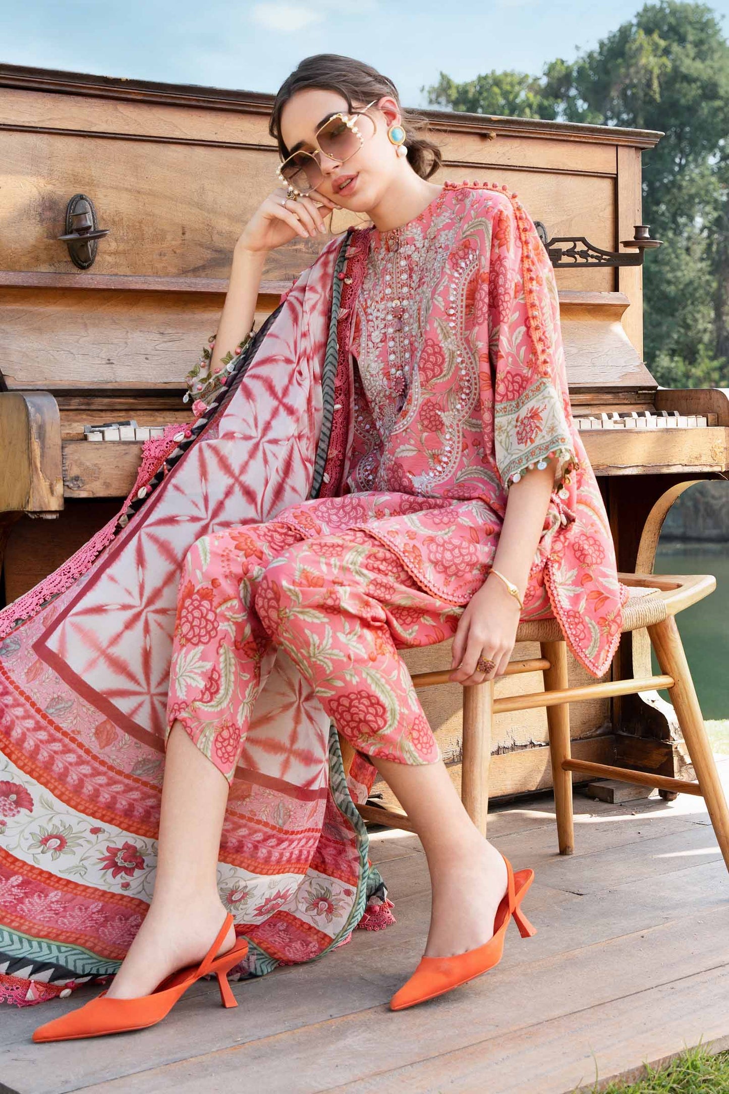 DressToday Lawn Collection - Dressy Today –Style Meets Confidence Every Day– Pakistani Designers Suits Biggest Range
