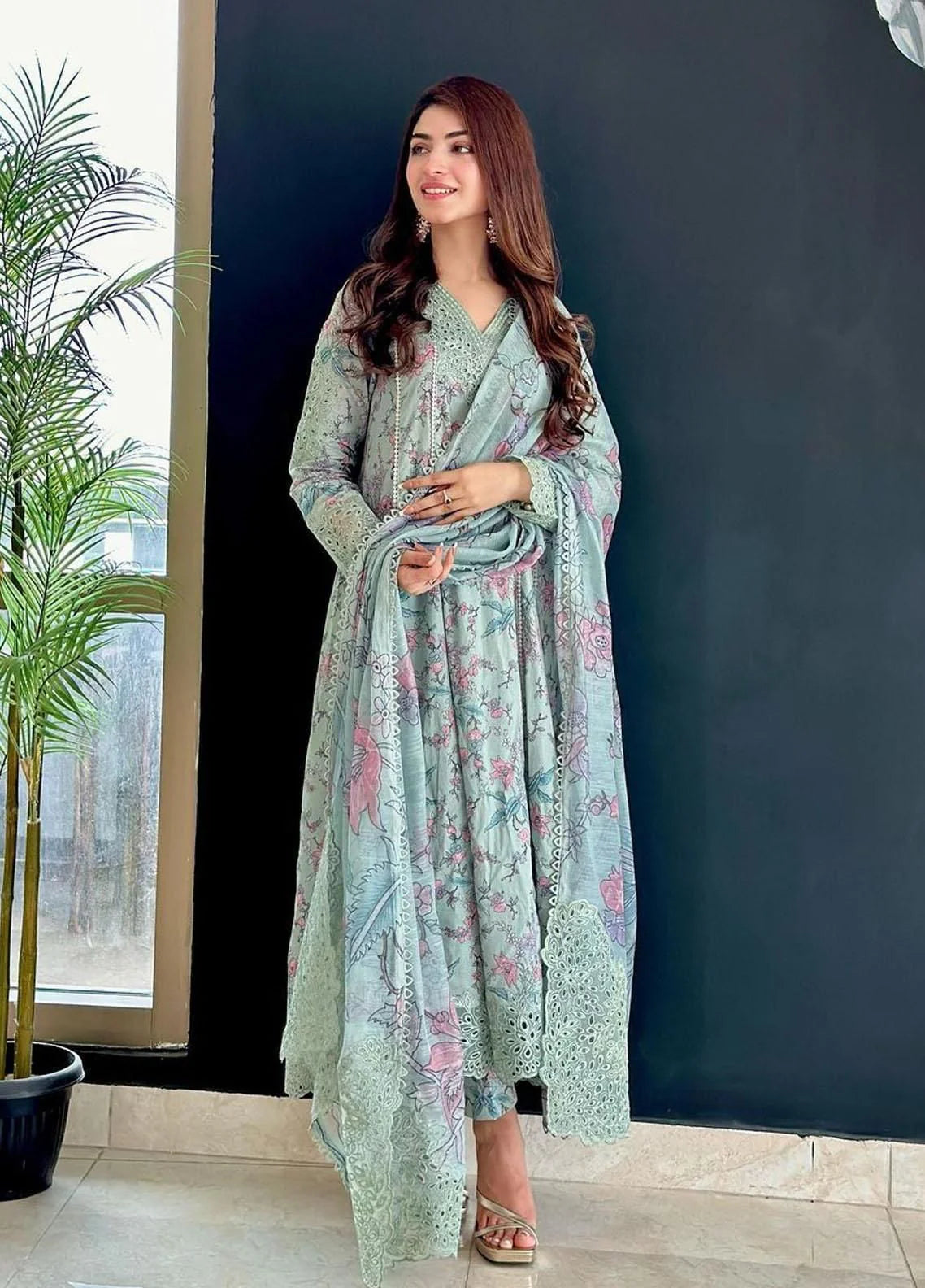 dress today Luxury Lawn Embroidered Collection - Dressy Today –Style Meets Confidence Every Day– Pakistani Designers Suits Biggest Range