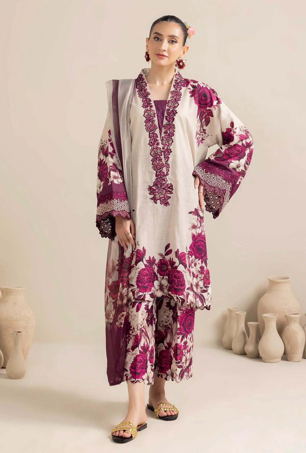 dress today Luxury Lawn Embroidered Collection - Dressy Today –Style Meets Confidence Every Day– Pakistani Designers Suits Biggest Range