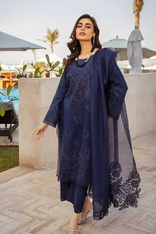 DRESS TODAY Embroidered Lawn Suits Unstitched 3 Piece Replica #DTOOO14 - Summer Collection -       Dressy Today –Style Meets Confidence Every Day– Pakistani Designers Suits Biggest Range