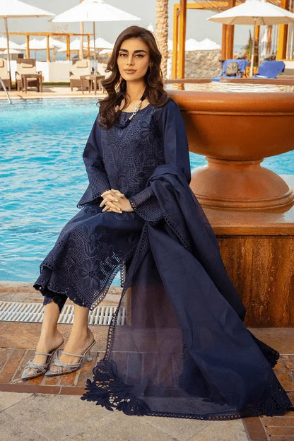 DRESS TODAY Embroidered Lawn Suits Unstitched 3 Piece Replica #DTOOO14 - Summer Collection -       Dressy Today –Style Meets Confidence Every Day– Pakistani Designers Suits Biggest Range