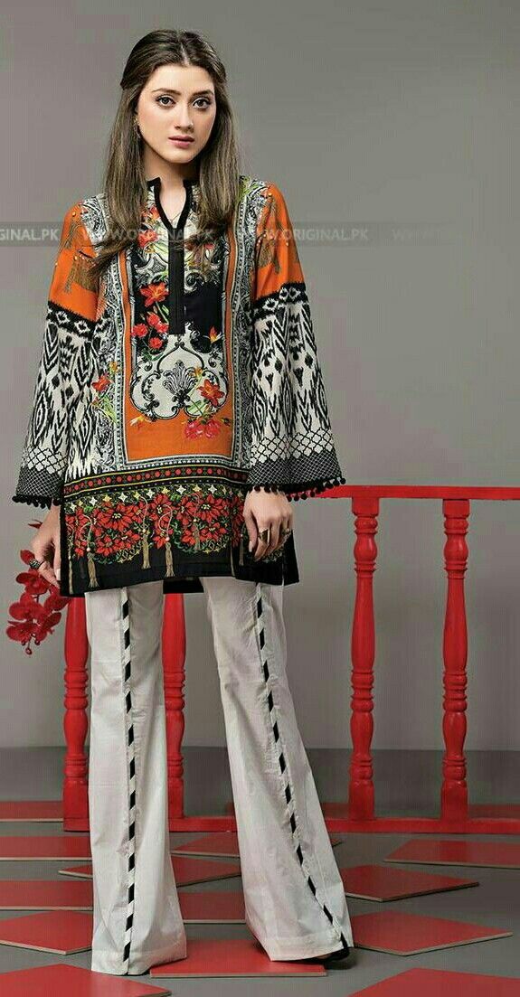 2B Banadora Swiss Voile Printed & CO'OD SET Matching Set