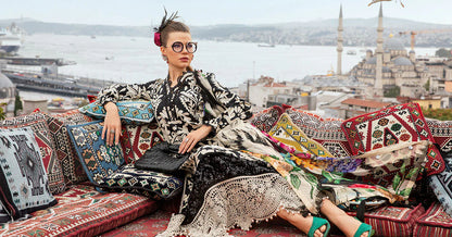 Dress todayMPRINTS 3 Piece Unstitched Luxury Lawn Suit MPT-2307-B -       Dressy Today –Style Meets Confidence Every Day– Pakistani Designers Suits Biggest Range