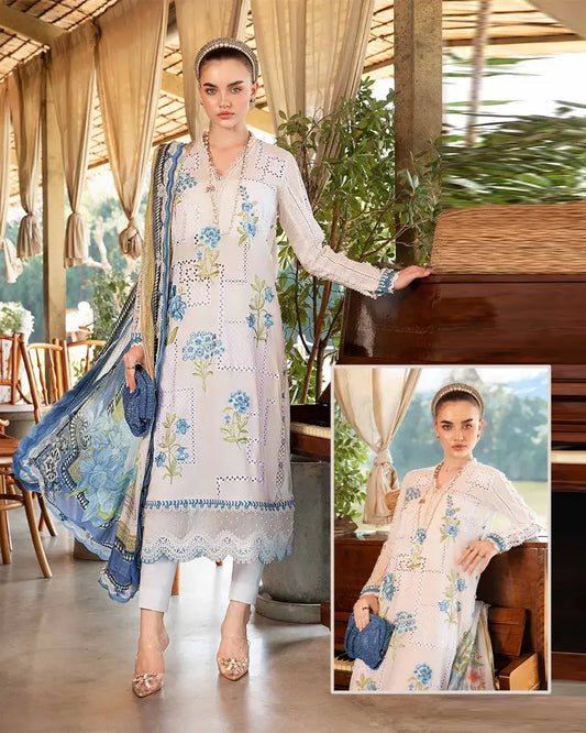 Dress Today Embroidered Chikankari Collection- Snow White -       Dressy Today –Style Meets Confidence Every Day– Pakistani Designers Suits Biggest Range