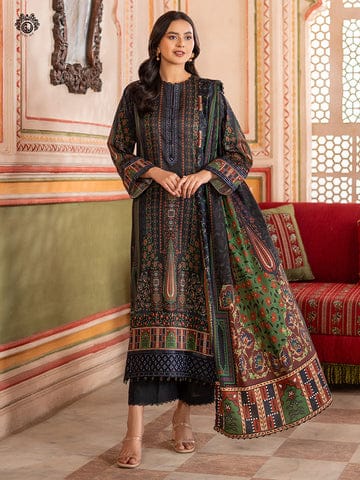 1A Banadora Swiss Voile Printed & CO'OD SET Matching Set