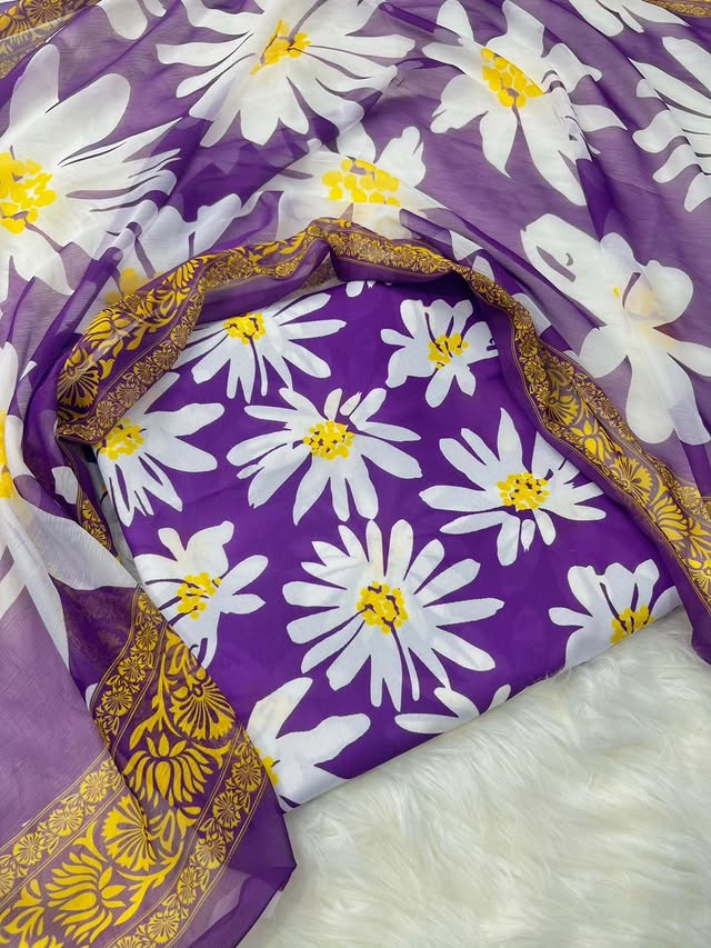 Swiss Lawn (Plum Bloom)