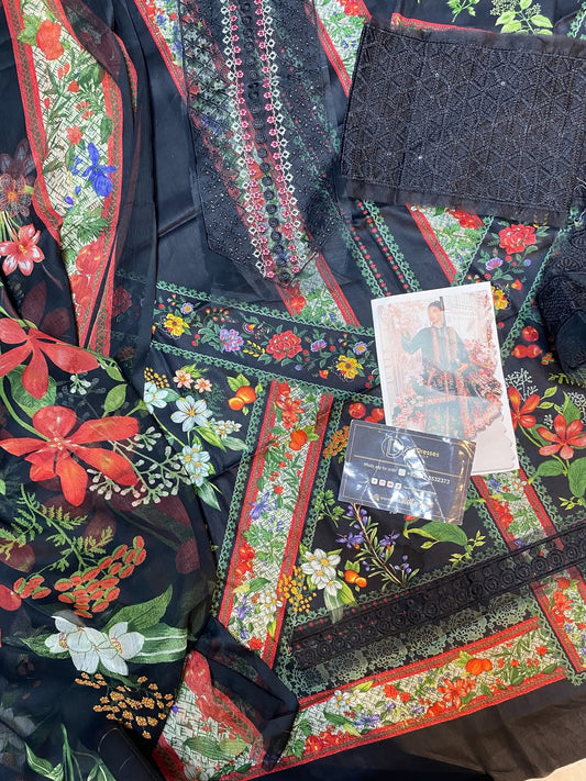 dress today Luxury Lawn Embroidered Collection -       Dressy Today –Style Meets Confidence Every Day– Pakistani Designers Suits Biggest Range