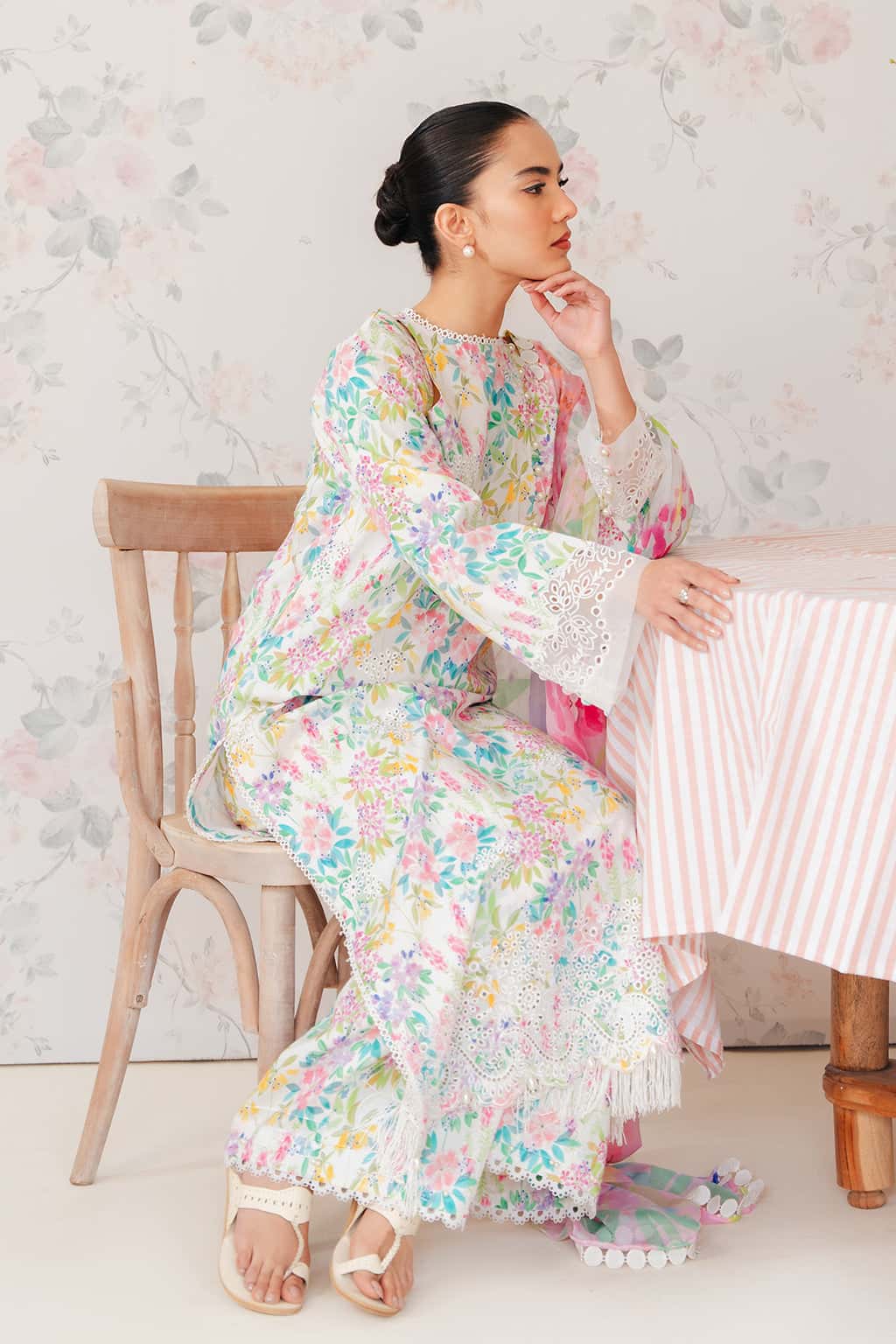dress today Luxury Lawn Embroidered Collection -       Dressy Today –Style Meets Confidence Every Day– Pakistani Designers Suits Biggest Range