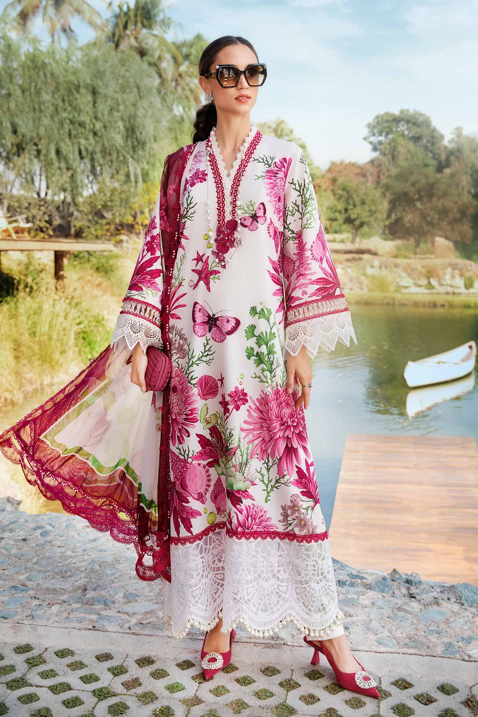 Dress Today Luxury Lawn Collection -       Dressy Today –Style Meets Confidence Every Day– Pakistani Designers Suits Biggest Range