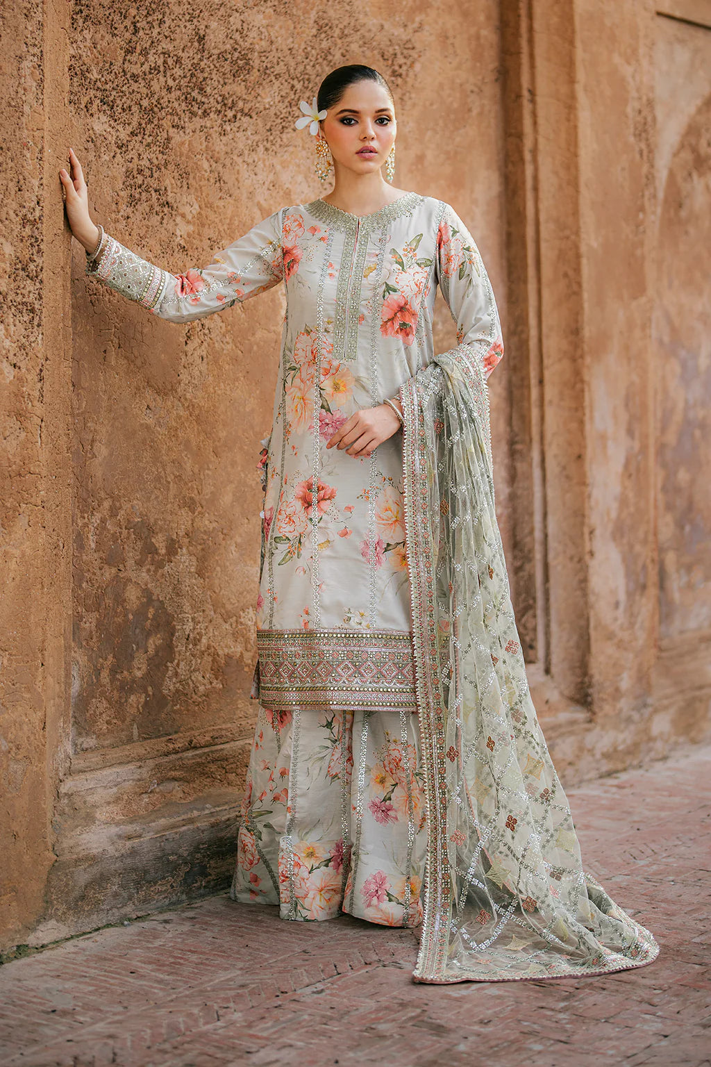 dress today Luxury Lawn Embroidered Collection -       Dressy Today –Style Meets Confidence Every Day– Pakistani Designers Suits Biggest Range