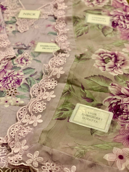 Dress TO Luxury Lawn Embroidered Collection -       Dressy Today –Style Meets Confidence Every Day– Pakistani Designers Suits Biggest Range