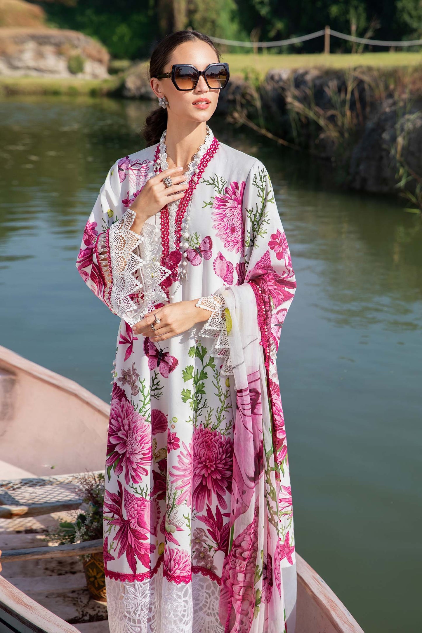 Dress Today Luxury Lawn Collection -       Dressy Today –Style Meets Confidence Every Day– Pakistani Designers Suits Biggest Range