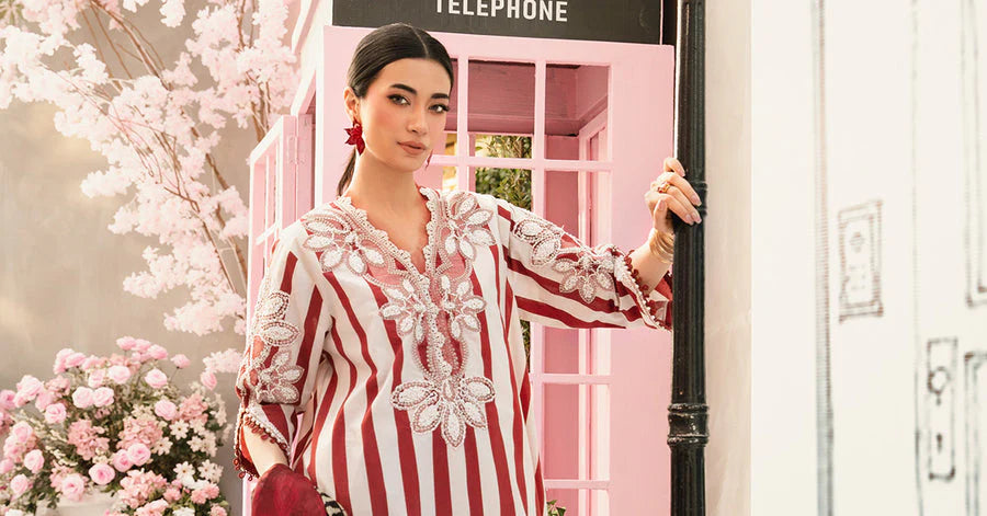 dress today Luxury Lawn Embroidered Collection -       Dressy Today –Style Meets Confidence Every Day– Pakistani Designers Suits Biggest Range
