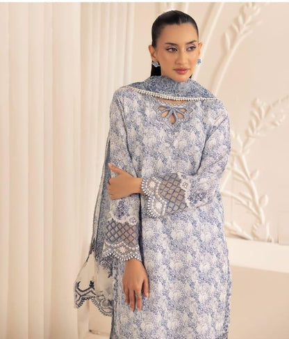 Dress Today Luxury Lawn Collection -       Dressy Today –Style Meets Confidence Every Day– Pakistani Designers Suits Biggest Range