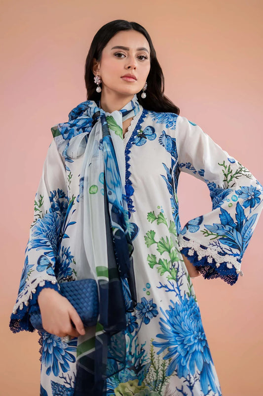 Dress Today Luxury Lawn Collection -       Dressy Today –Style Meets Confidence Every Day– Pakistani Designers Suits Biggest Range