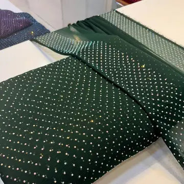 Cheffon 3pcs suite with stone