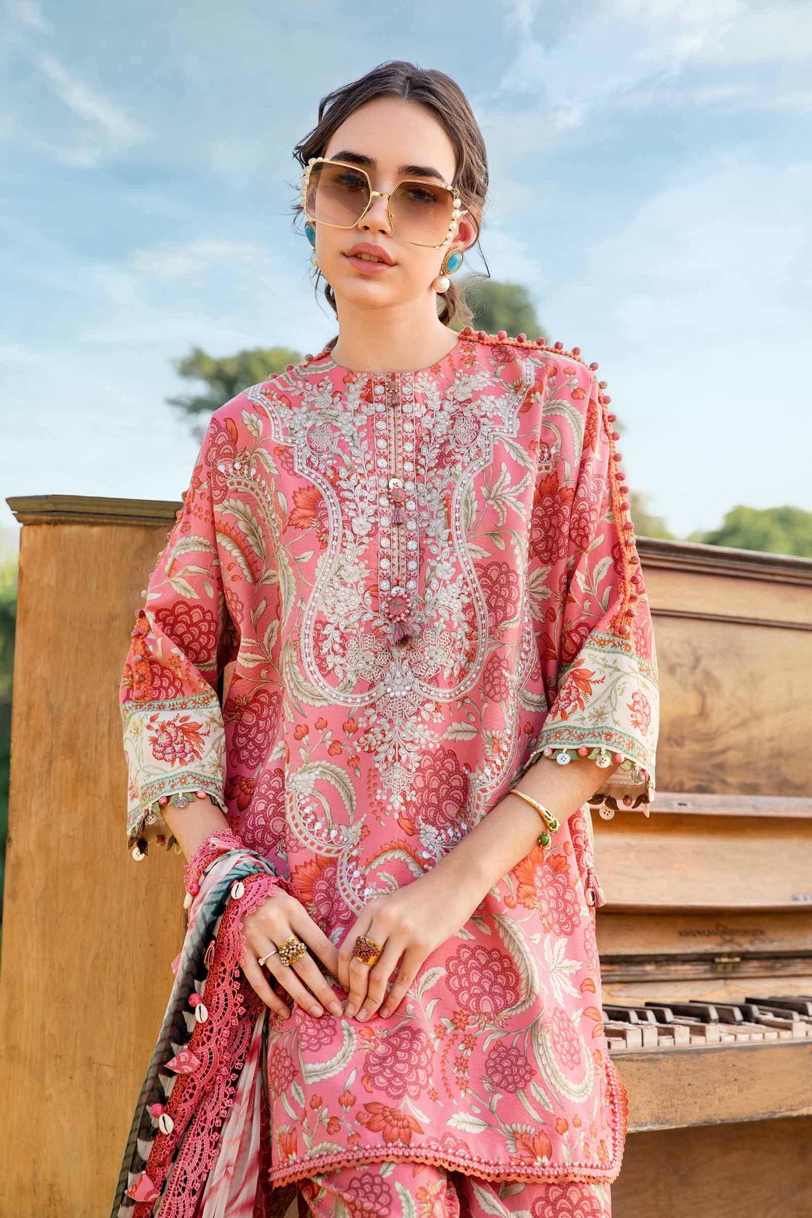 DressToday Lawn Collection -       Dressy Today –Style Meets Confidence Every Day– Pakistani Designers Suits Biggest Range