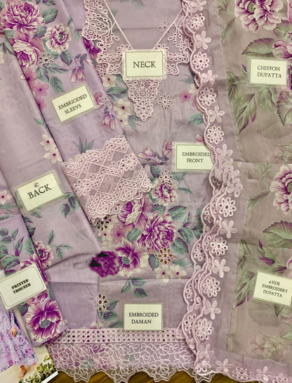 Dress TO Luxury Lawn Embroidered Collection -       Dressy Today –Style Meets Confidence Every Day– Pakistani Designers Suits Biggest Range
