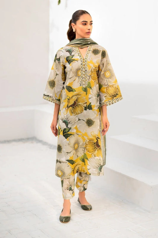 dress today Luxury Lawn Embroidered Collection -       Dressy Today –Style Meets Confidence Every Day– Pakistani Designers Suits Biggest Range