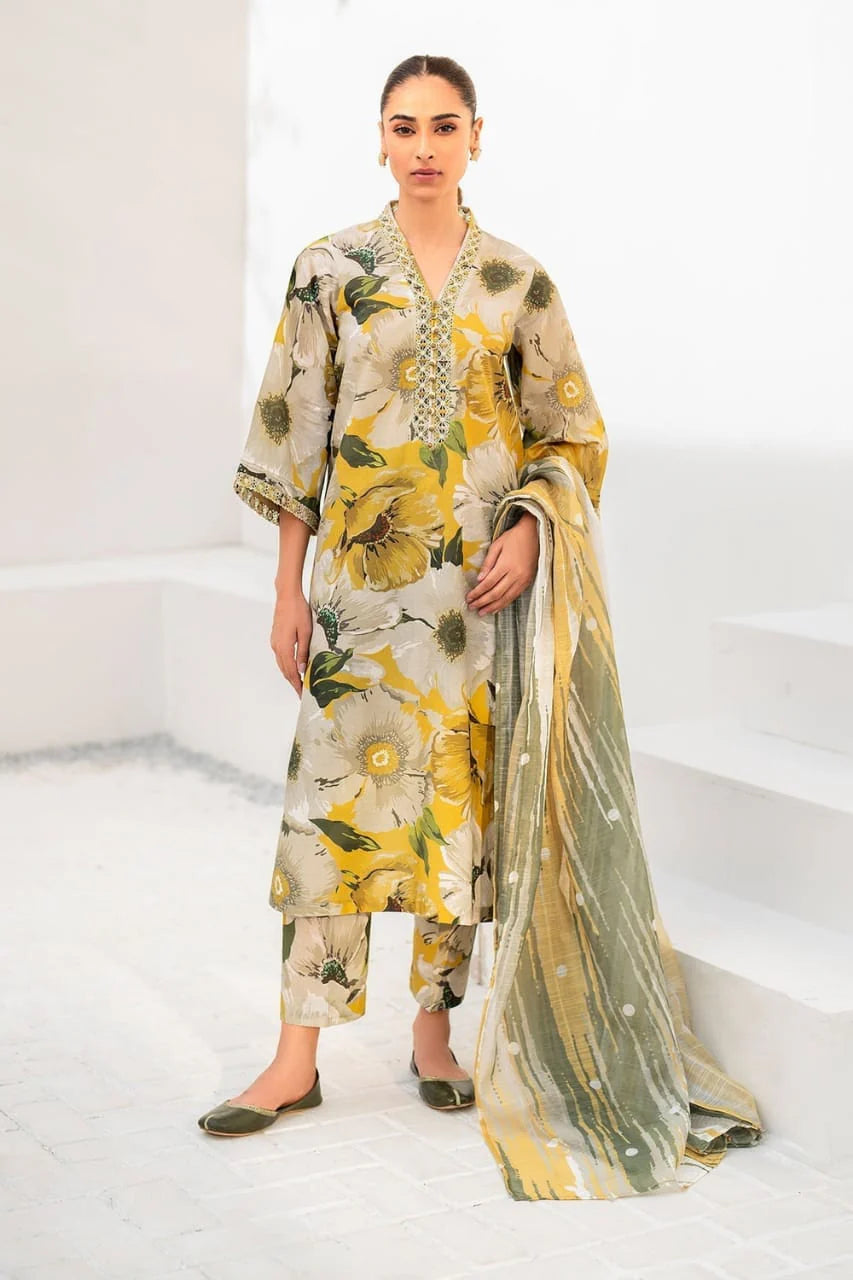 dress today Luxury Lawn Embroidered Collection -       Dressy Today –Style Meets Confidence Every Day– Pakistani Designers Suits Biggest Range