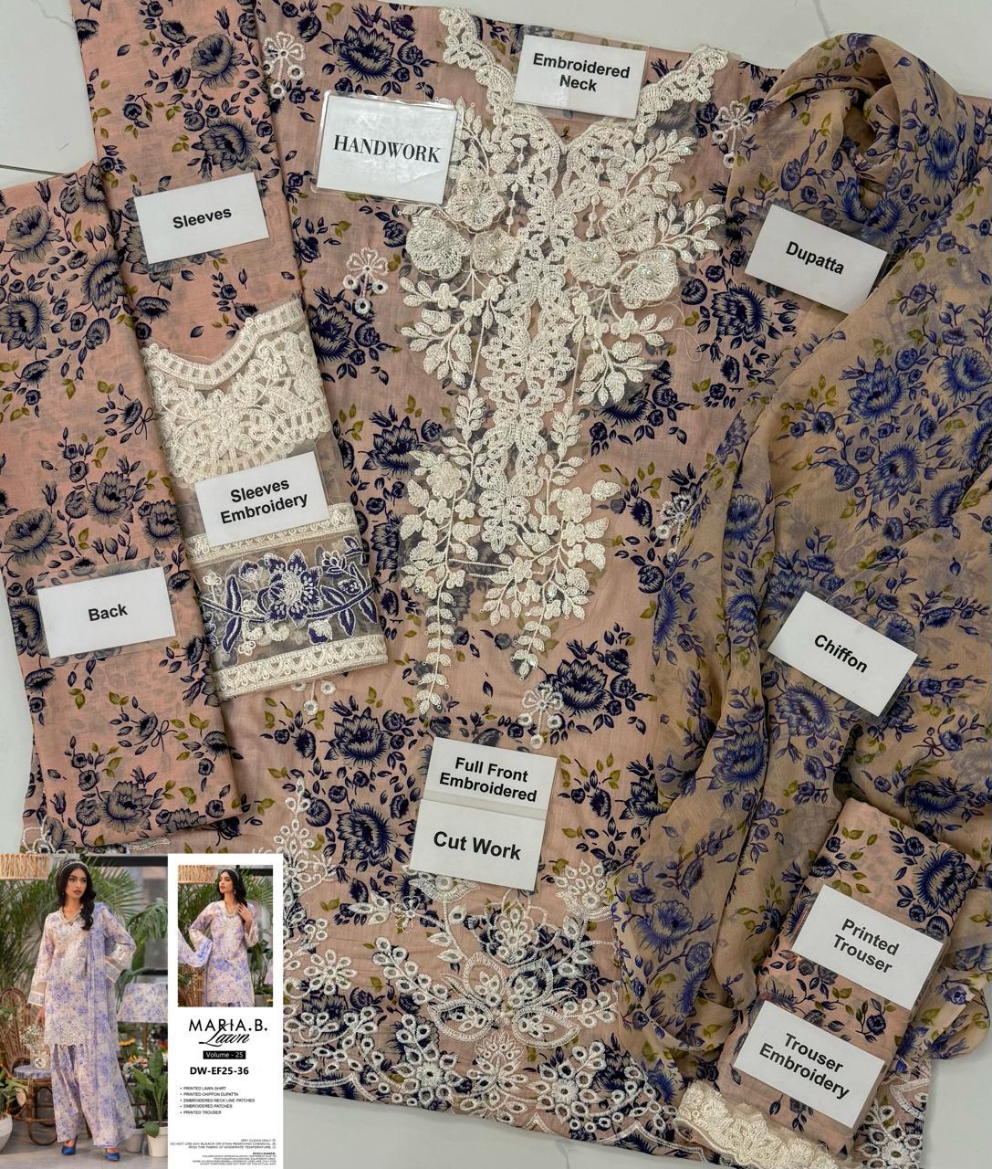 Dress Today Luxury Lawn Embroidered Collection -       Dressy Today –Style Meets Confidence Every Day– Pakistani Designers Suits Biggest Range