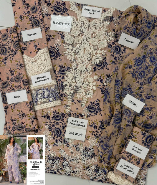 Dress Today Luxury Lawn Embroidered Collection -       Dressy Today –Style Meets Confidence Every Day– Pakistani Designers Suits Biggest Range