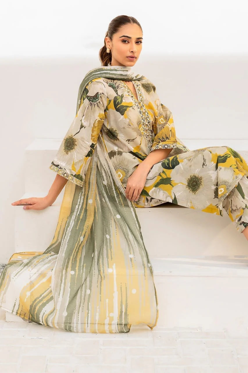 dress today Luxury Lawn Embroidered Collection -       Dressy Today –Style Meets Confidence Every Day– Pakistani Designers Suits Biggest Range