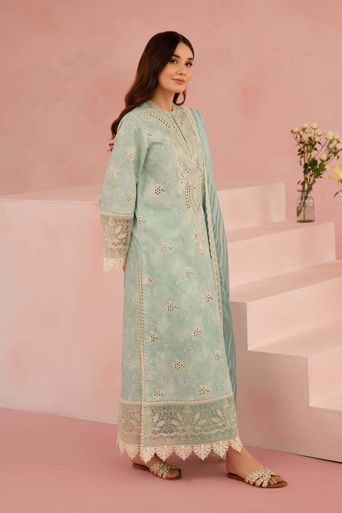 dress today Luxury Lawn Embroidered Collection -       Dressy Today –Style Meets Confidence Every Day– Pakistani Designers Suits Biggest Range