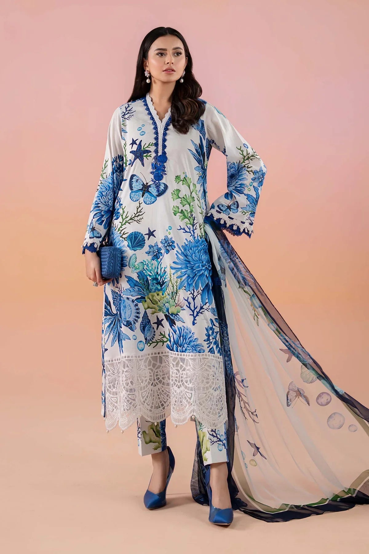 Dress Today Luxury Lawn Collection -       Dressy Today –Style Meets Confidence Every Day– Pakistani Designers Suits Biggest Range