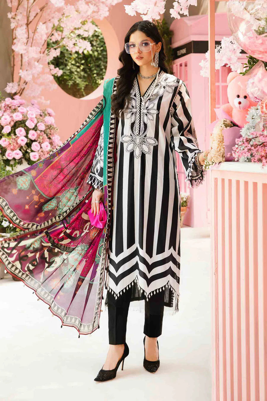 dress today Luxury Lawn Embroidered Collection -       Dressy Today –Style Meets Confidence Every Day– Pakistani Designers Suits Biggest Range