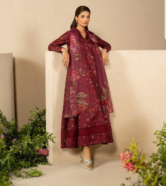 Dress Today Luxury Lawn Collection -       Dressy Today –Style Meets Confidence Every Day– Pakistani Designers Suits Biggest Range