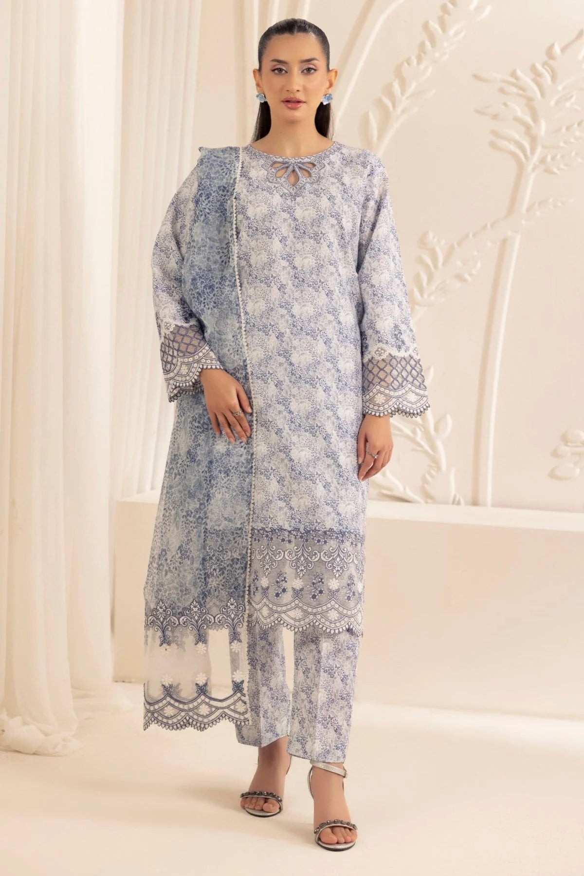 Dress Today Luxury Lawn Collection -       Dressy Today –Style Meets Confidence Every Day– Pakistani Designers Suits Biggest Range