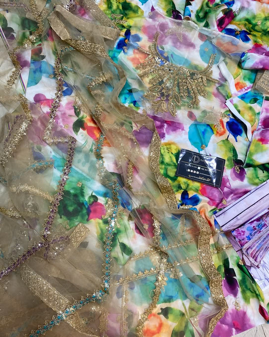 dress today Digital Print Lawn Embroidered Collection -       Dressy Today –Style Meets Confidence Every Day– Pakistani Designers Suits Biggest Range
