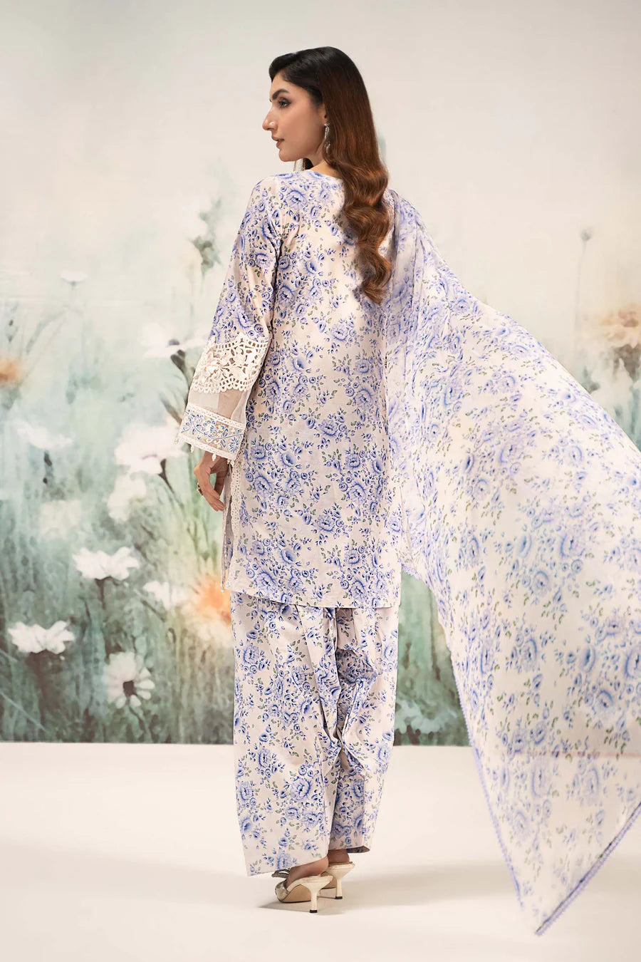 Dress Today Luxury Lawn Embroidered Collection -       Dressy Today –Style Meets Confidence Every Day– Pakistani Designers Suits Biggest Range
